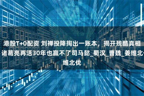 港股T+0配资 刘禅投降掏出一账本，揭开残酷真相：诸葛亮再活30年也赢不了司马懿_蜀汉_曹魏_姜维北伐