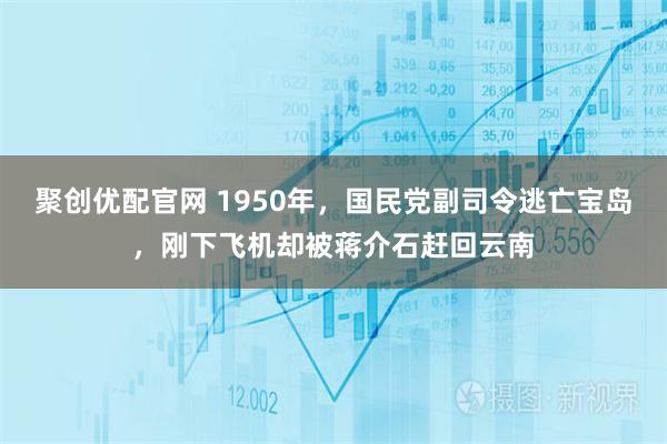 聚创优配官网 1950年，国民党副司令逃亡宝岛，刚下飞机却被蒋介石赶回云南