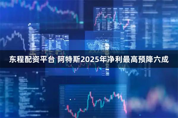 东程配资平台 阿特斯2025年净利最高预降六成