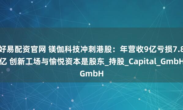 好易配资官网 镁伽科技冲刺港股：年营收9亿亏损7.8亿 创新工场与愉悦资本是股东_持股_Capital_GmbH