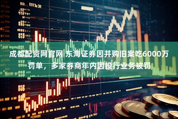 成都配资网官网 东海证券因并购旧案吃6000万罚单，多家券商年内因投行业务被罚